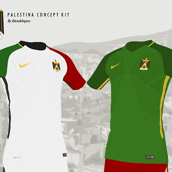 Palestina Concept Kit