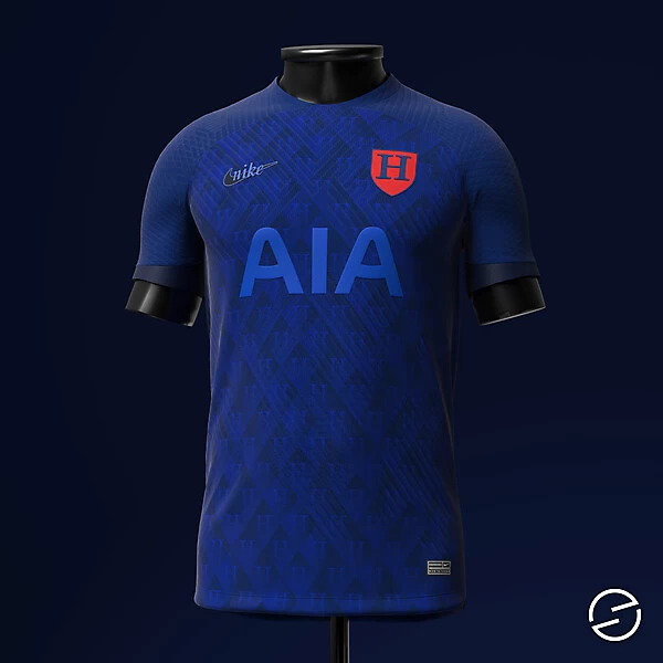 Tottenham Hotspur - 'first kit' concept