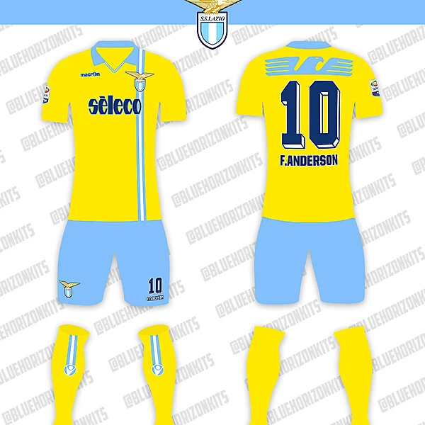 S.S. Lazio Third Kit