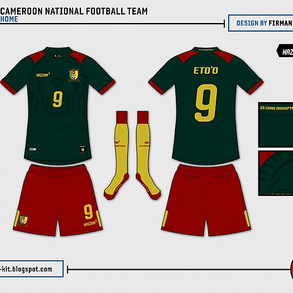 Cameroon Home