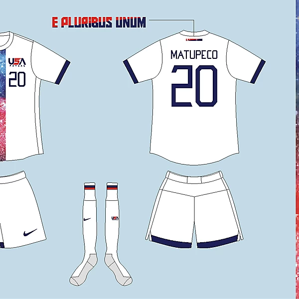 USA Futsal Home kit Version 05