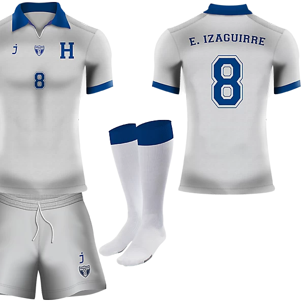Honduras home kit by J-sports