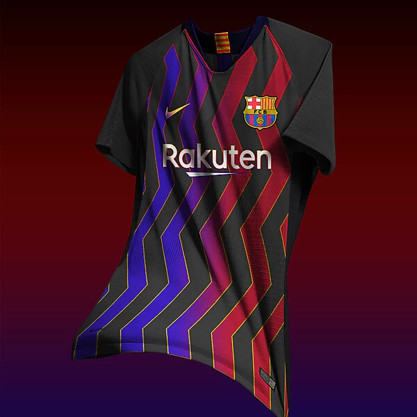 FC Barcelona Third Concept
