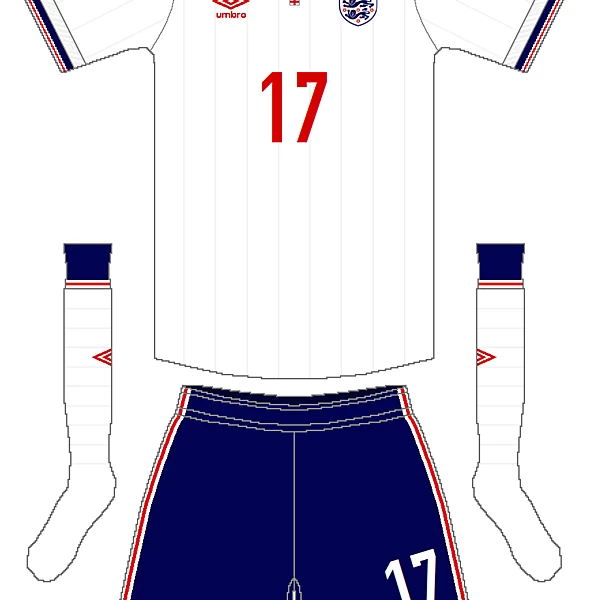 England Umbro Home Kit V.2