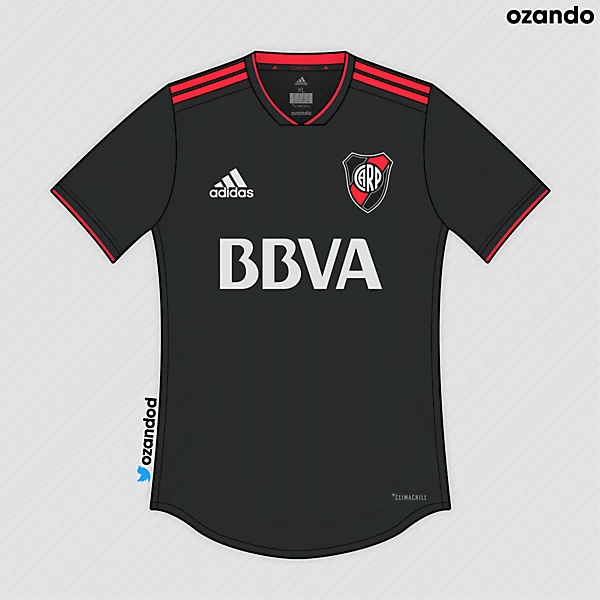 River Plate x Adidas | 3rd