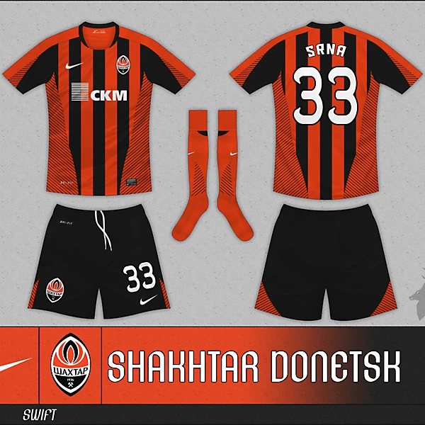 Nike Swift Striped - Shakhtar Donetsk