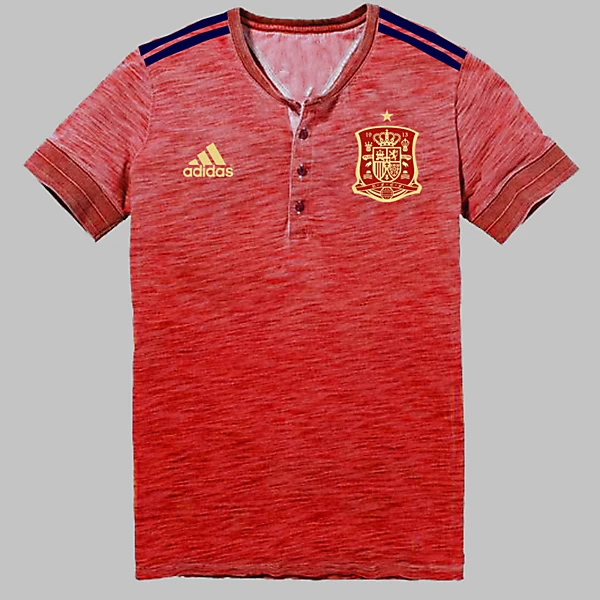 Spain Jersey Home 2017