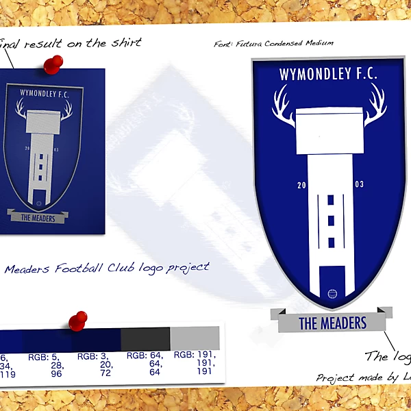 Wymondley FC Crest