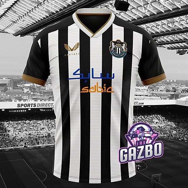 Newcastle United Concept kit 