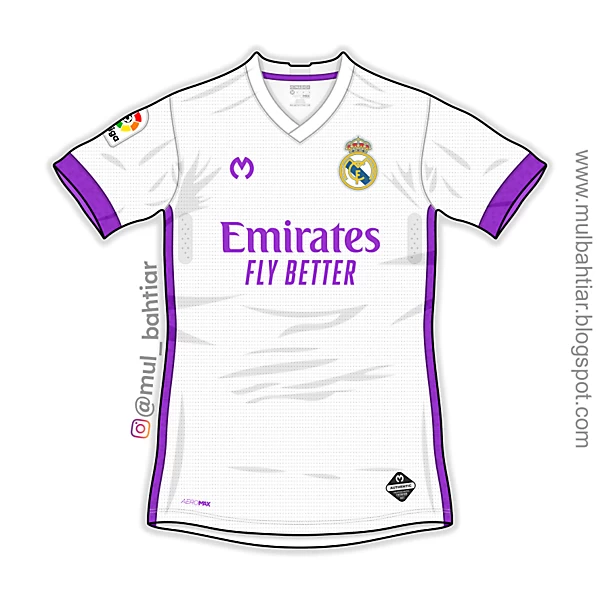 Real Madrid 2022-2023 Home Jersey Concept