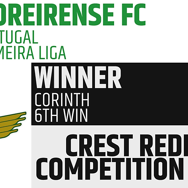 CRCW 54 Winner - Corinth