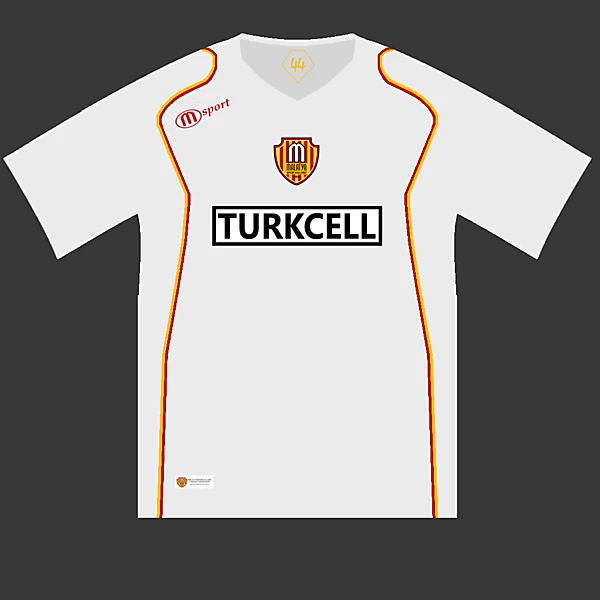 Malatyaspor 2005-2006 Away