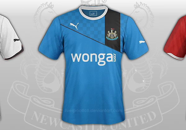 Newcastle United 2013/14 Mock Kits