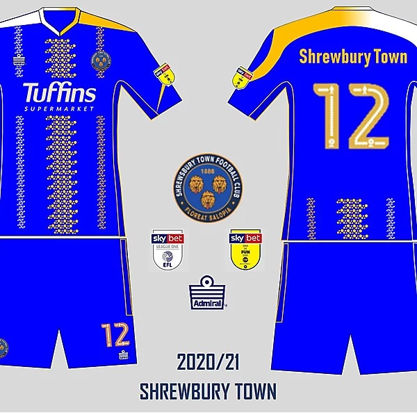 Shrewbury town 2020/21 prototype Vol2