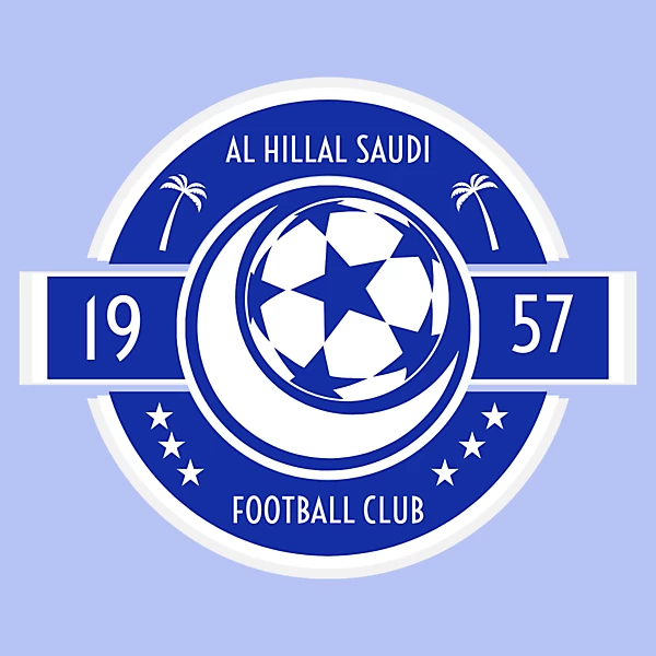 Al Hillal Saudi Crest Redesign