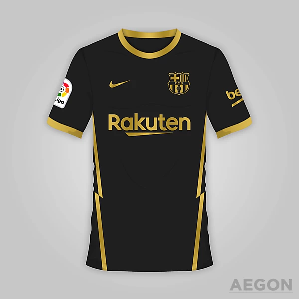 Barcelona Away Kit
