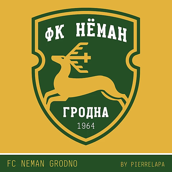 FC Neman Grodno - redesign