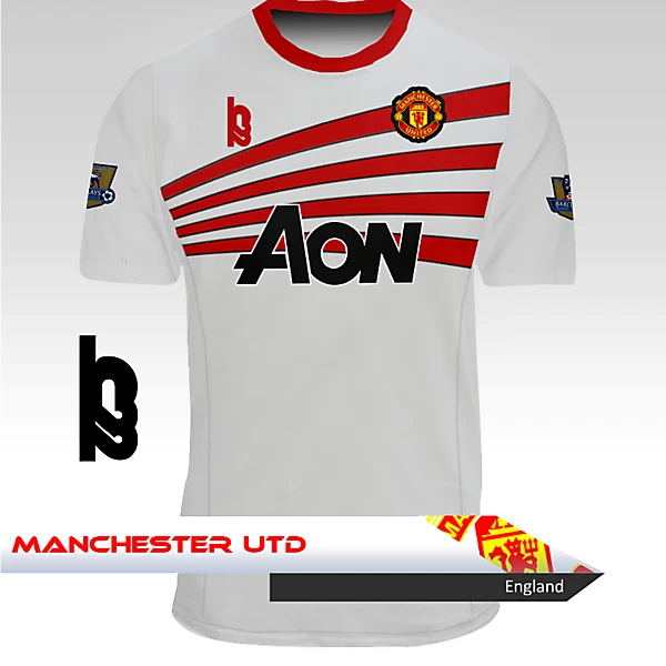 Manchester United Away Kit - H22