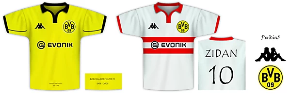 Borussia Dortmund Kits