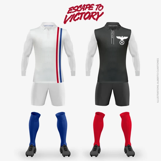 «Escape To Victory» Kits