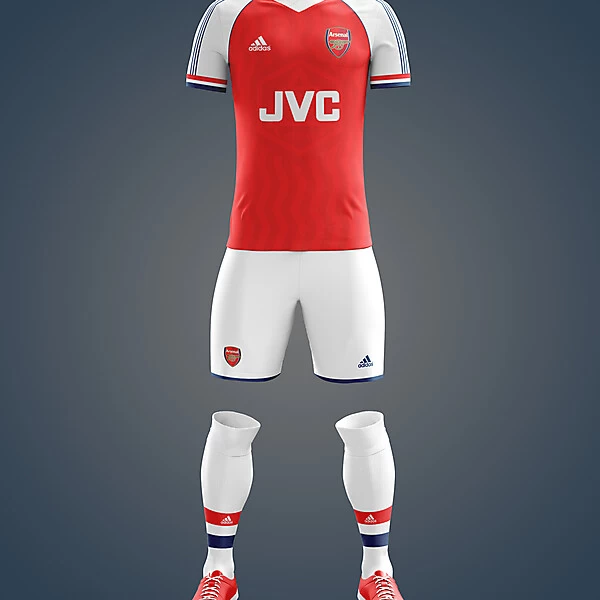 Arsenal Concept Kit Design