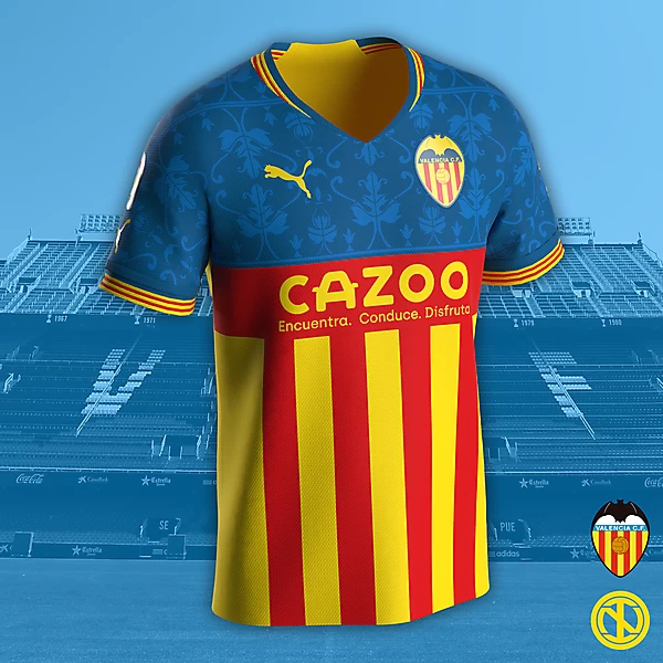 Valencia CF | Third Kit Concept