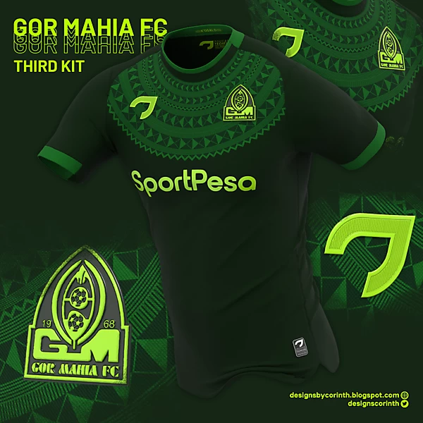 Gor Mahia FC | Third Shirt