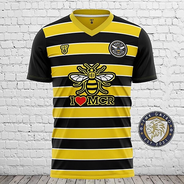 Manchester Bee Shirt Concept 