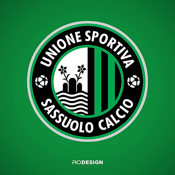 US Sassuolo | Crest Redesign