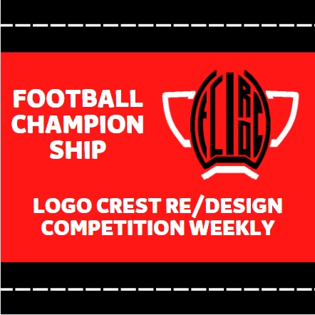 Football Championship Logo Re/Design Competition Weekly // Announcement