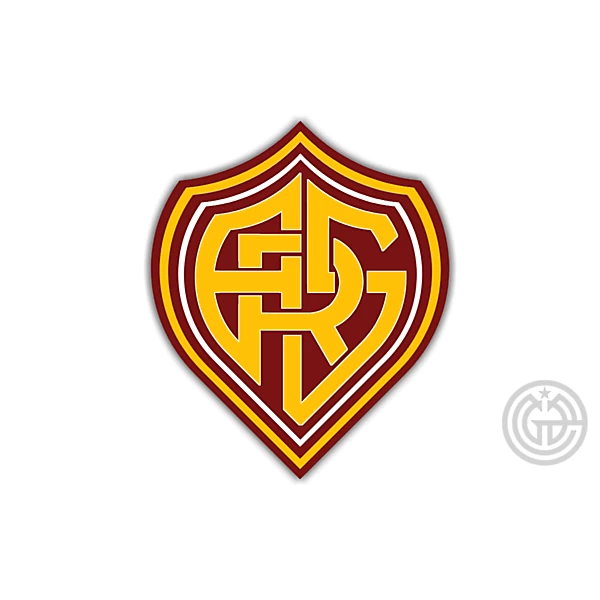 AS ROMA redesign logo
