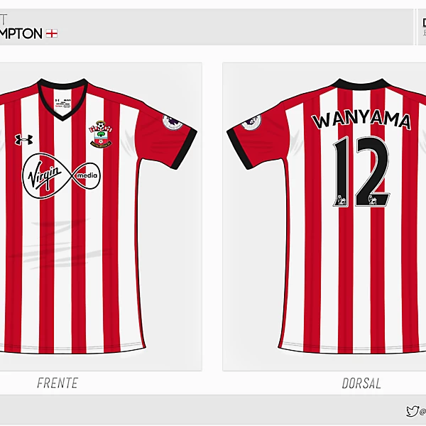 Southampton | home kit 