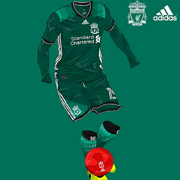 Liverpool FC Third Kit (version 2.0)