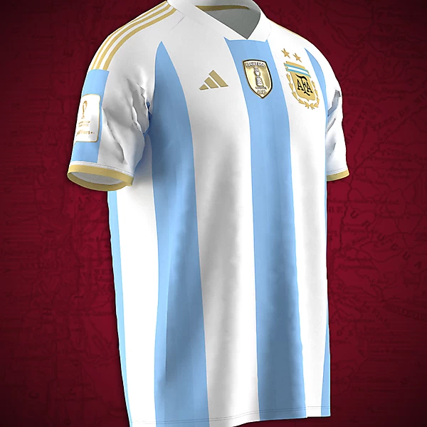 Argentina X Adidas | Kit Concept