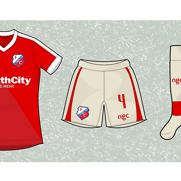 FC Utrecht Home kit - ngc