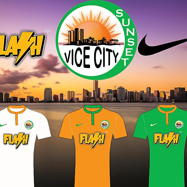 Vice City Sunset