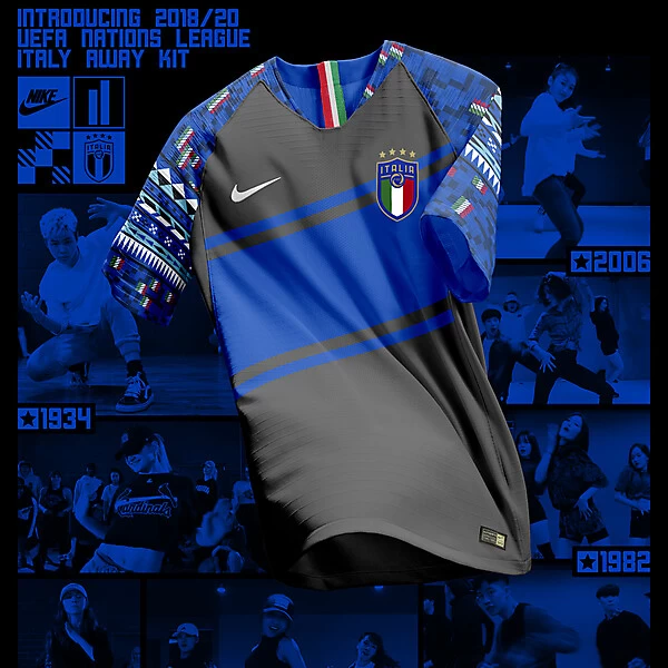 Nike Italy Away Shirt
