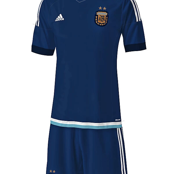 Argentina - probable Away / Copa América 2015