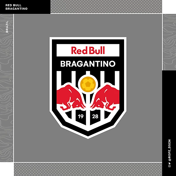 Red Bull Bragantino | Rebranding By @rofe_dsgn
