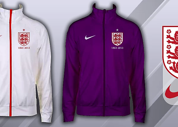 England 150th Anniversary Track Tops