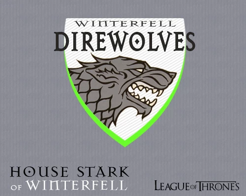 Winterfell Direwolves - Logo