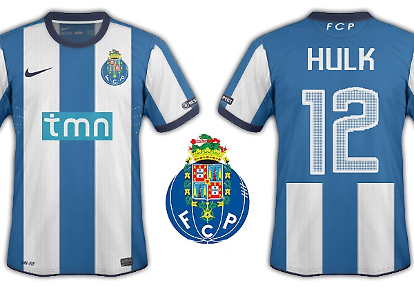 FC Porto kits