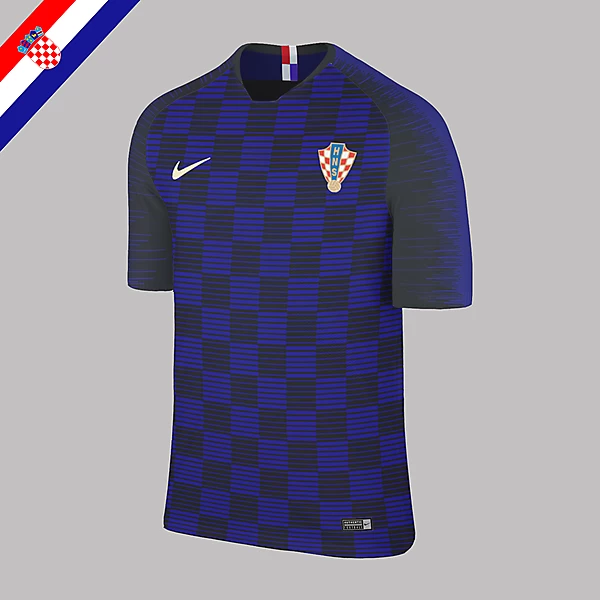 Nike Croatia Away Jersey 2018 Concept  