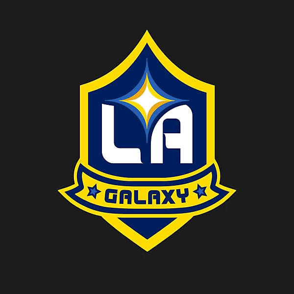 Los Angeles Galaxy - Redesign