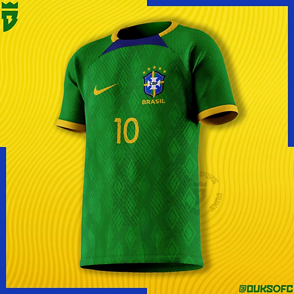 Brazil Third Kit Concept