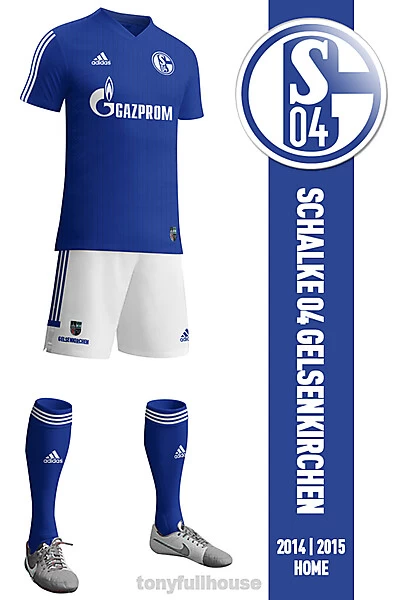 Schalke 04 2014-2015 Home