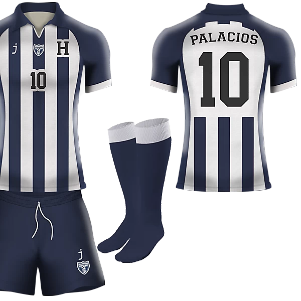 Honduras away kit by J-sports