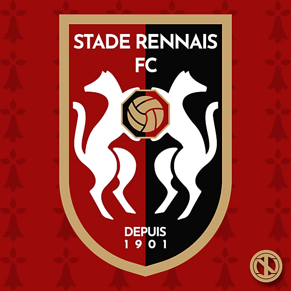 Stade Rennais FC | Crest Redesign Concept