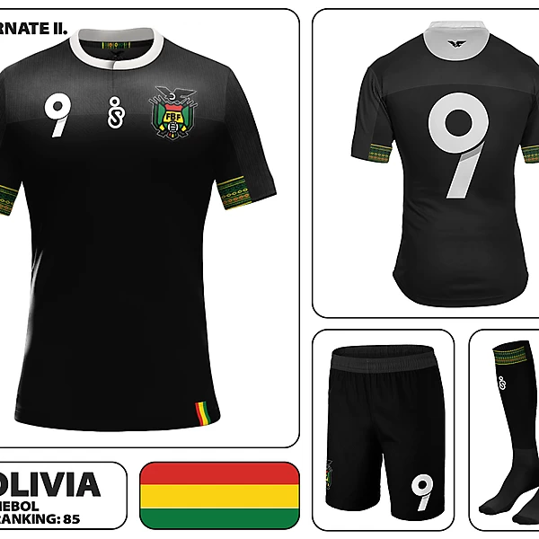 Bolivia Away Kit II.