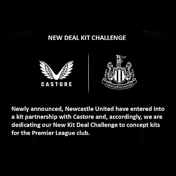 Newcastle United X Castore - New Deal Kit Challenge 